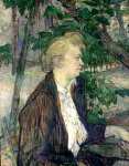 Henri de Toulouse-Lautrec - Woman seated in a Garden